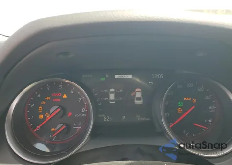 2021 Toyota Camry Xse из США, поврежденный, VIN 4T1K61AK7MU577289